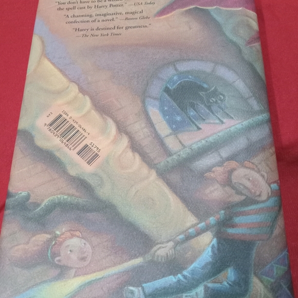 Harry Potter and the Chamber of Secrets Hardback by J.K. Rowling - Picture 3 of 3